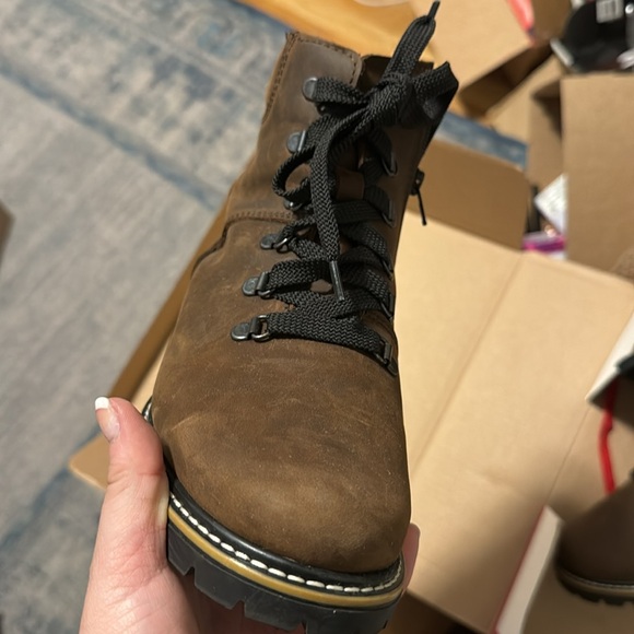 Brown Toe Warmer boots - Picture 10 of 10